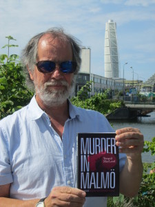 Author in Malmö with Murder