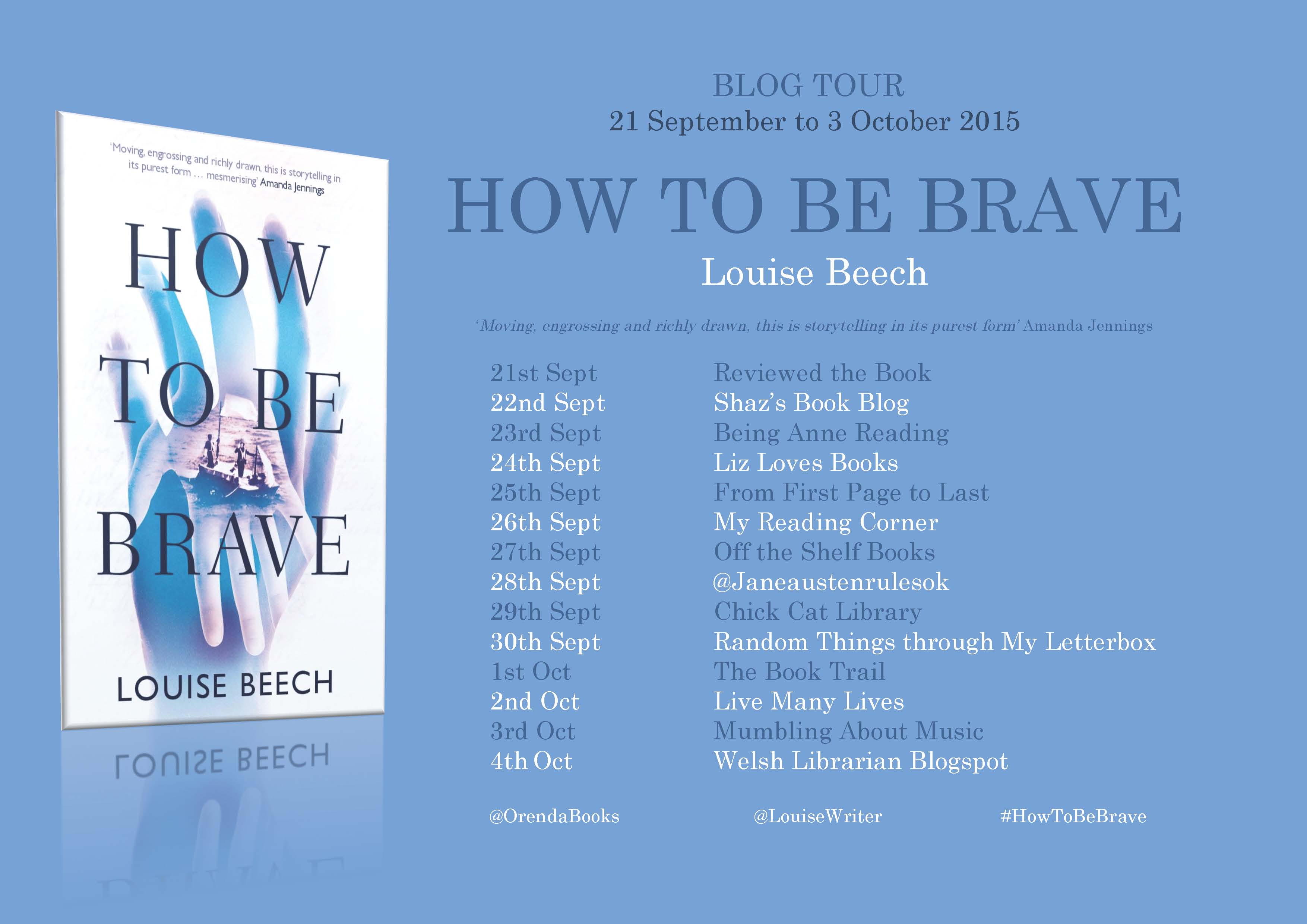 How To Be Brave blog tour-2