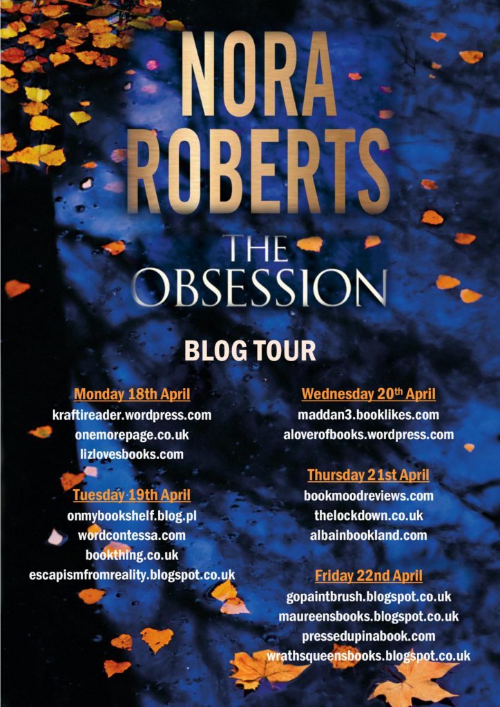 nora roberts books the obsession