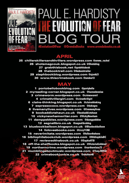 Evolution of Fear Blog tour 2