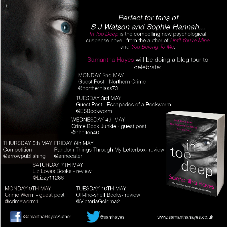 In Too Deep Blog Tour