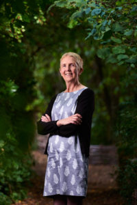 Ann Cleeves, writer, on August 19, 2015 in London, United Kingdom. For more information about using this image contact Micha Theiner: T: +44 (0) 7525 627 491 E: micha@michatheiner.com http:///www.michatheiner.com