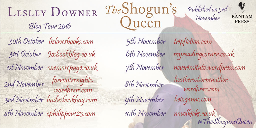 the-shoguns-queen-blog-tour-banner