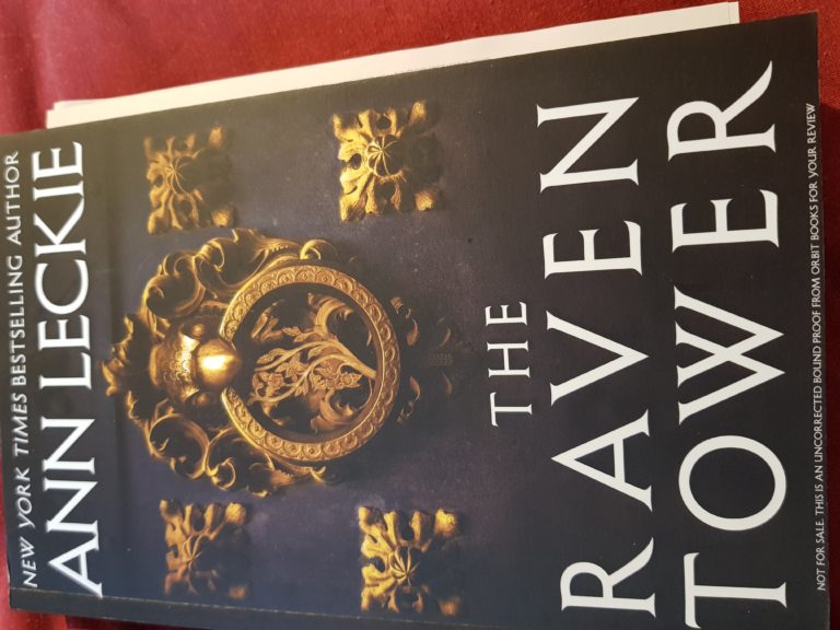 the raven tower by ann leckie